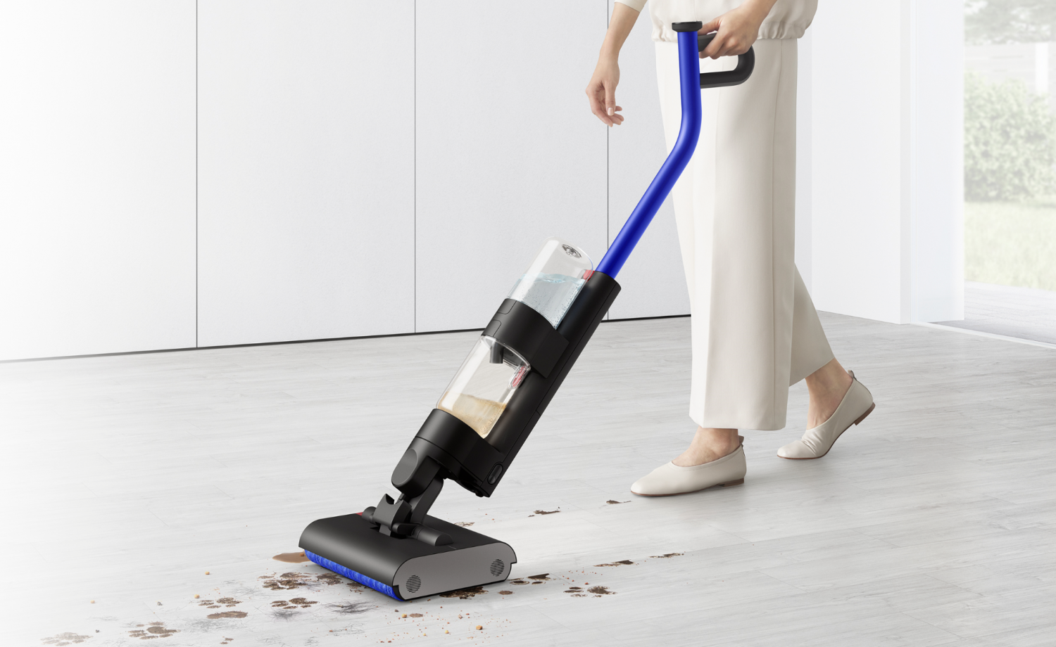 Dyson Unveils Wash G1: Advanced Hard Floor Cleaner with High-Speed