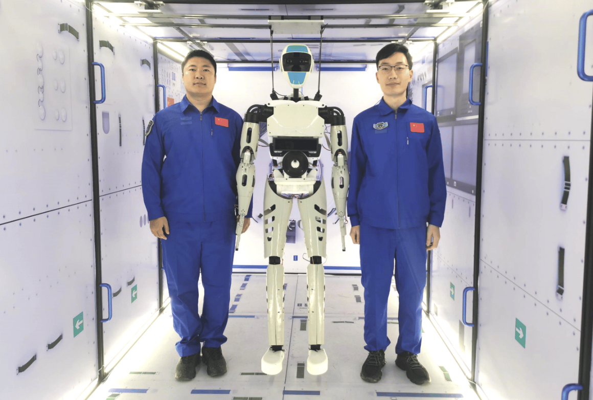 China's Space Station Prepares for Solar-Powered Robot Astronaut Taikobo