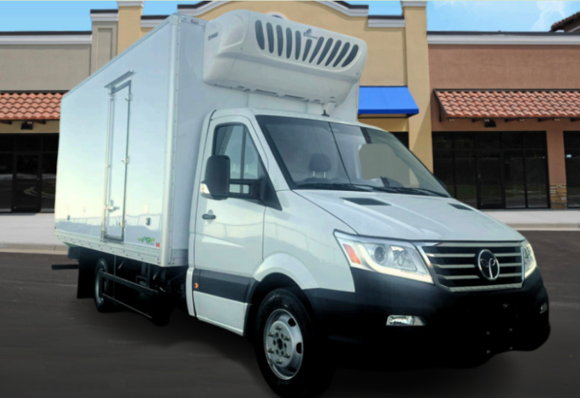 GreenPower Debuts Electric Refrigerated Delivery Truck That Can Move Frozen Foods, Pharmaceuticals