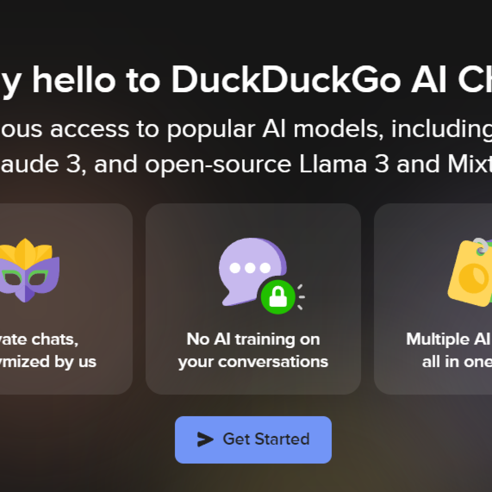 Duckduckgo Log In Duckduckgo The DuckDuckGo Browser AVC