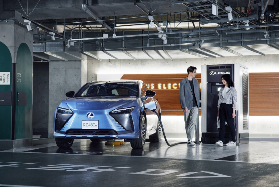 Toyota: Lexus Charging Stations Now Open for Other EVs to Access—Like ...