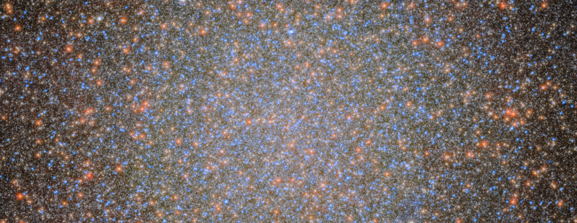 NASA's Hubble Space Telescope Discovers Elusive Black Hole Hidden in Heart of Star Cluster