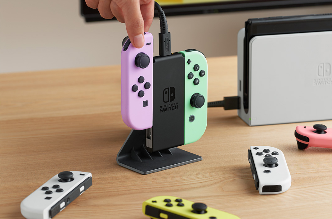 Nintendo Announces New Switch Joy-Con Charger, Does This Mean Switch 2 ...