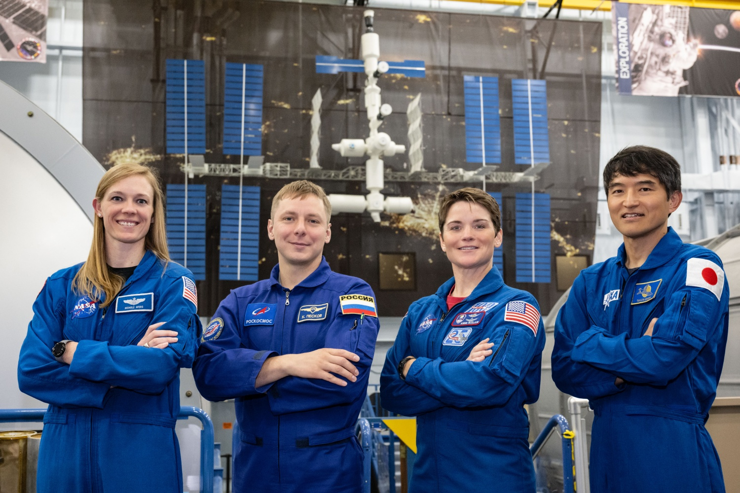 La mission des astronautes de la Crew-10 de SpaceX atteindra la Station spatiale internationale ce soir