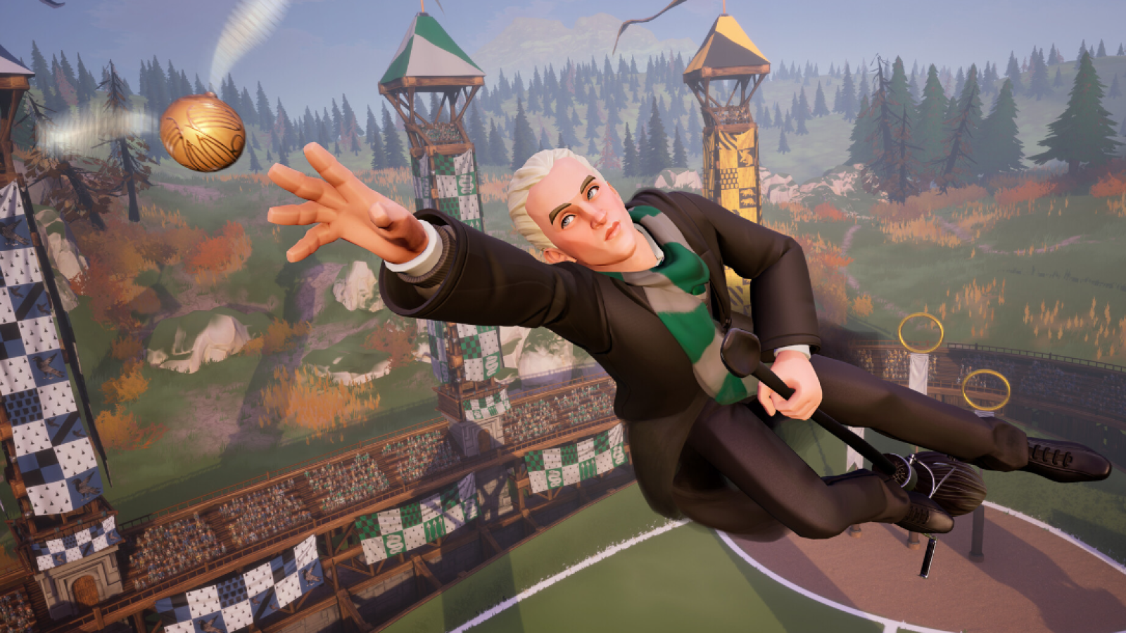 Harry Potter Quidditch Champions to Drop on PS4 PS4 PC Xbox Here s Everything You Need to Know