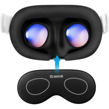 适用于 Vision Pro、Quest 和 Pico 的 AMVR 镜头保护盖