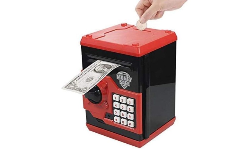 儿童迷你电子储蓄罐 ATM