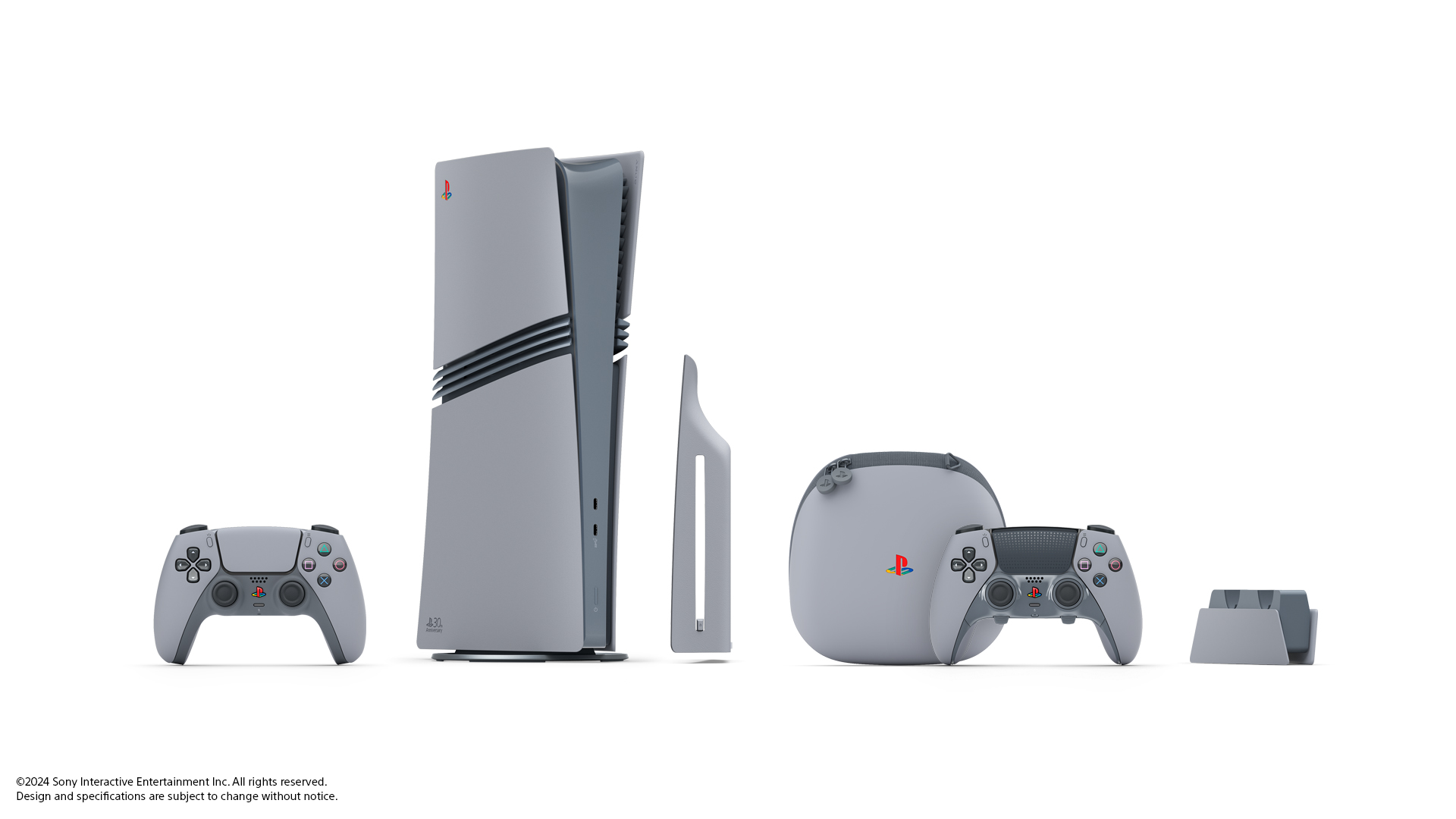 Popular Sony PlayStation One Classic Console in Gray