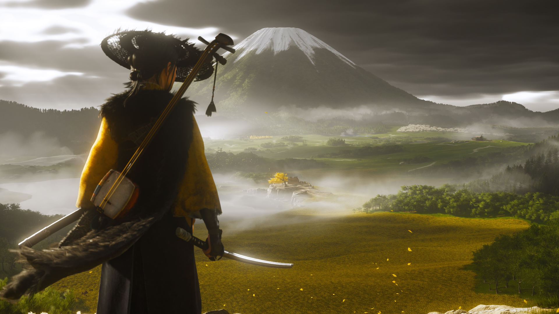 'Ghost of Yōtei' 2025 PS5 Release 'Ghost of Tsushima' Sequel Introduces New Hero, Will It Be