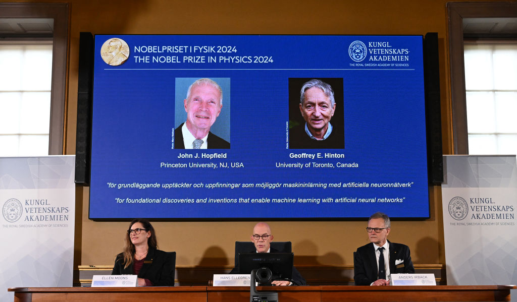 John Hopfield, Geoffrey Hinton Receive 2024 Nobel Prize in Physics Amid ...