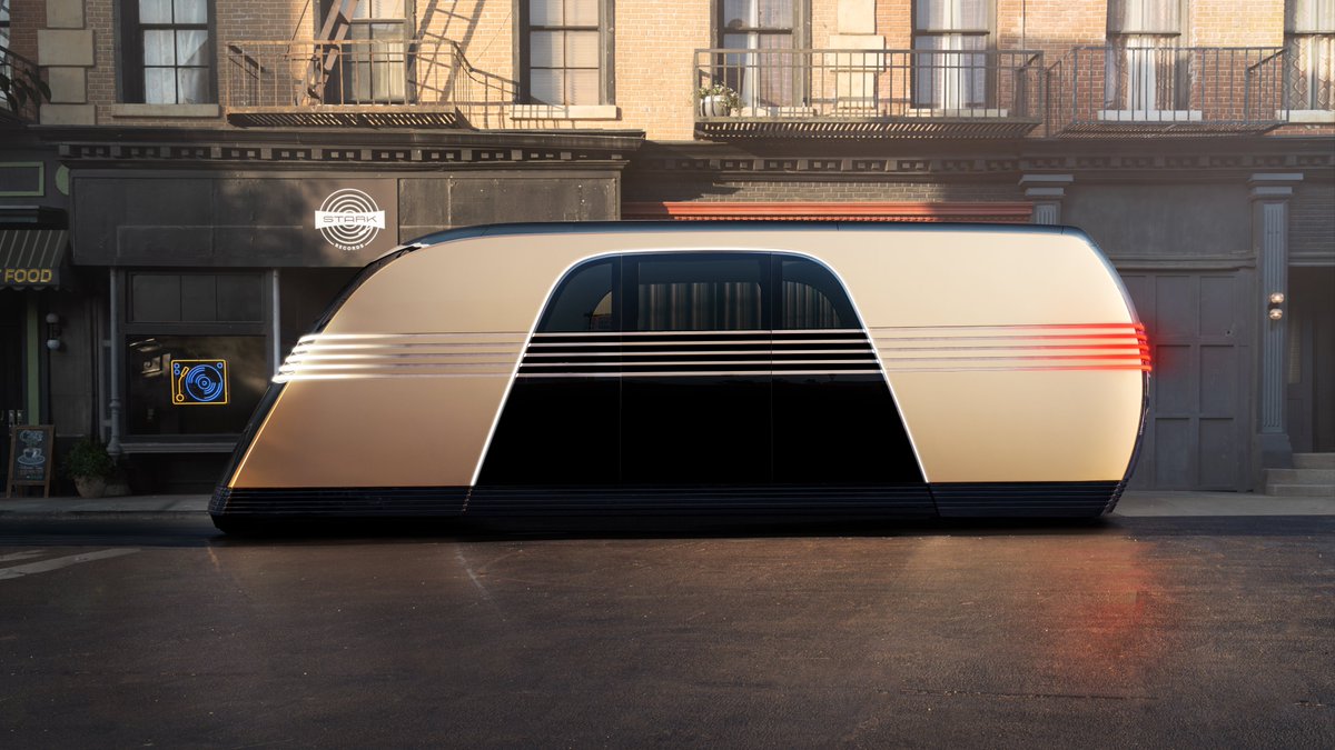 Tesla Robovan Brings the 'Futuristic Art Deco Bus' to Reality and Here ...