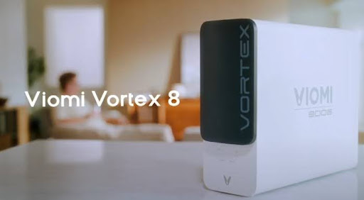 使用 Viomi Vortex V8 净水器将自来水变成富含矿物质的纯净水