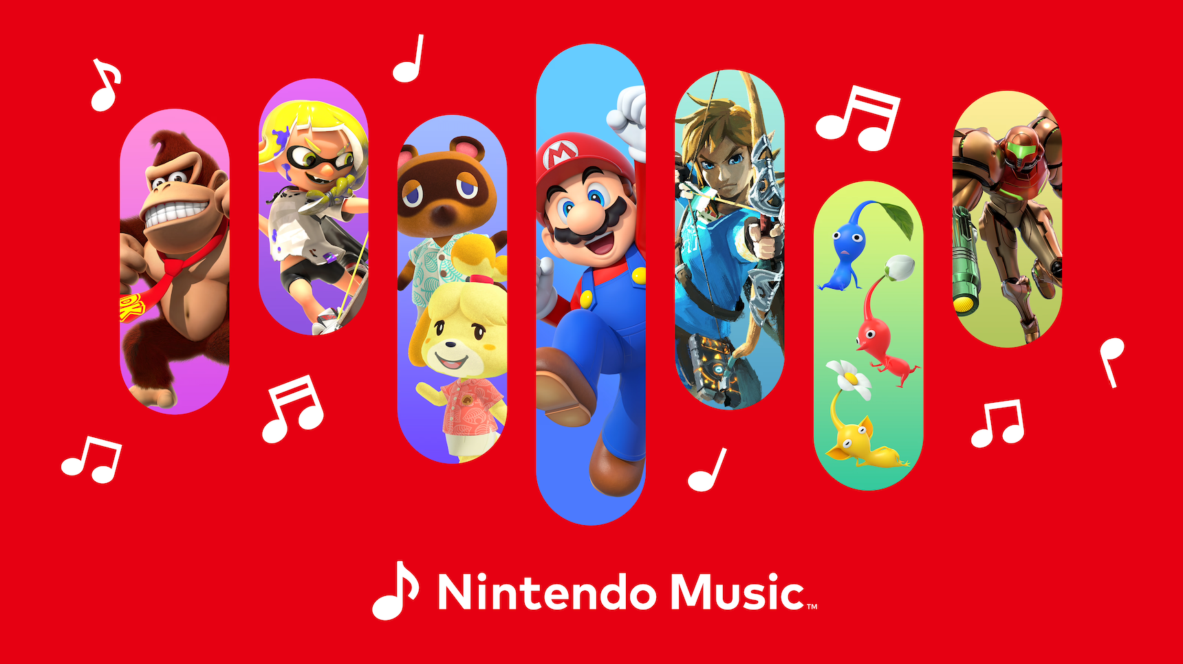 任天堂音樂應用程式（又名“Nintendo Spotify”）推出以遊戲原聲為特色的新串流媒體平台