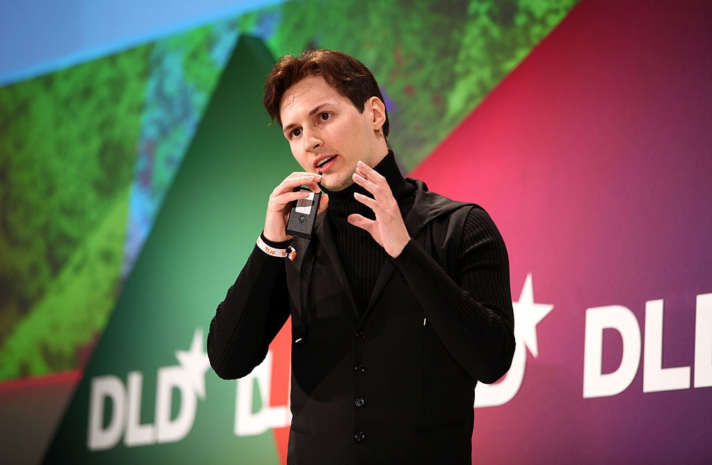 Pavel Durov ของ Telegram เสนอการผสมเทียมฟรี แต่คุณต้องใช้อสุจิของเขา