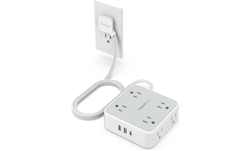 黑色星期五最佳优惠：TESSAN Power Strip 