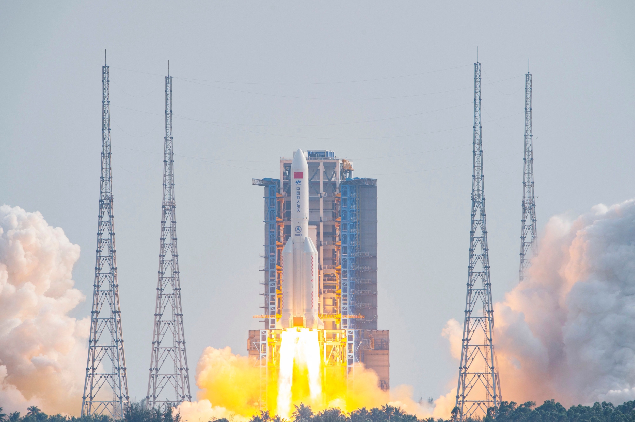 中國國網巨型星座發射首批10顆網路衛星入軌，堪比星鏈