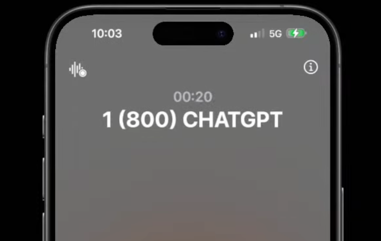 OpenAI นำ ChatGPT Hotline มาใช้เพื่อโทรหา Chatbot และเพลิดเพลินไปกับฟีเจอร์โหมดเสียงขั้นสูง