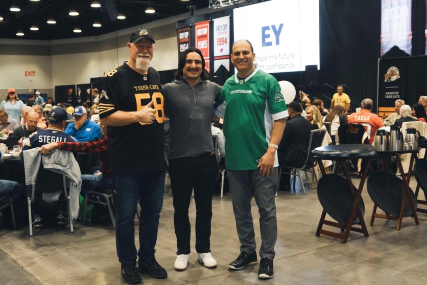 David Sidoo Reflects on a Memorable CFL Alumni Luncheon and
