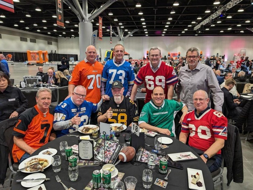 David Sidoo Reflects on a Memorable CFL Alumni Luncheon and