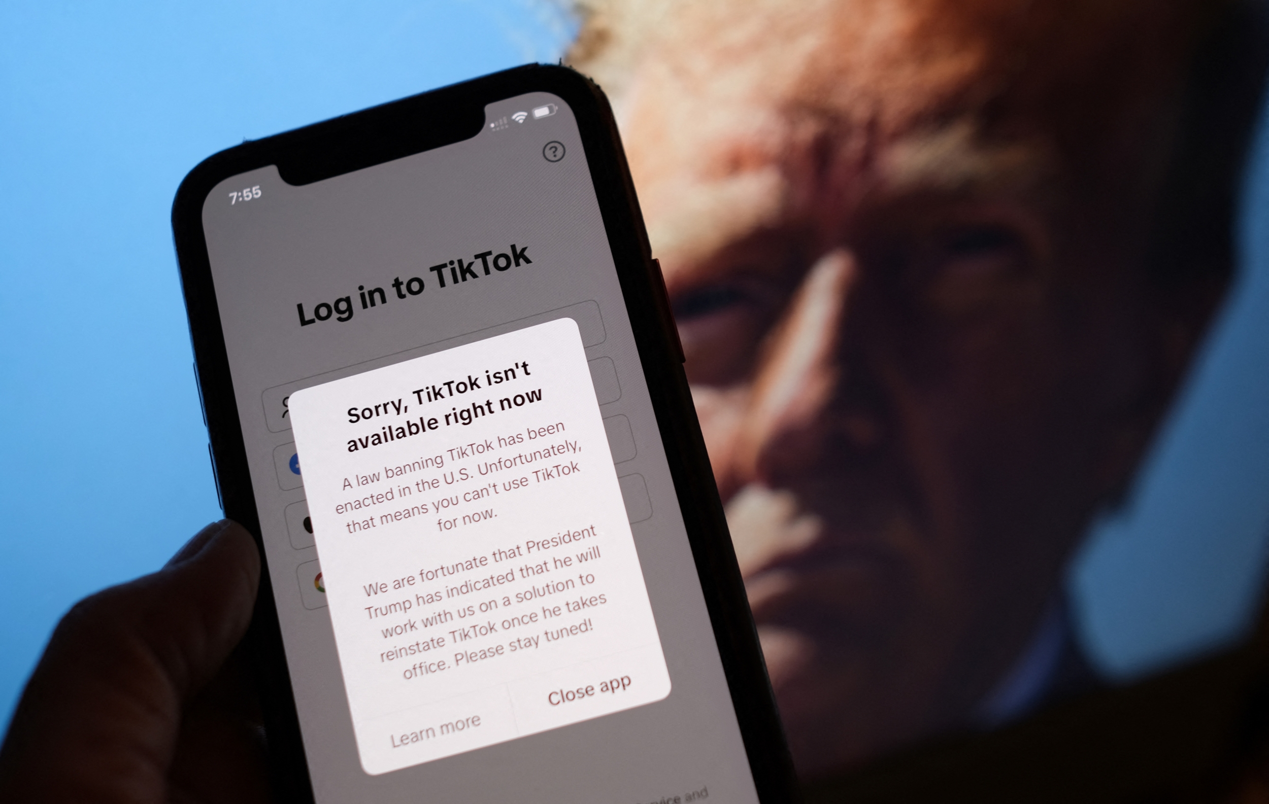 TikTok、トランプ氏、禁止を阻止し今後も運営を継続する大統領令で確信を得る