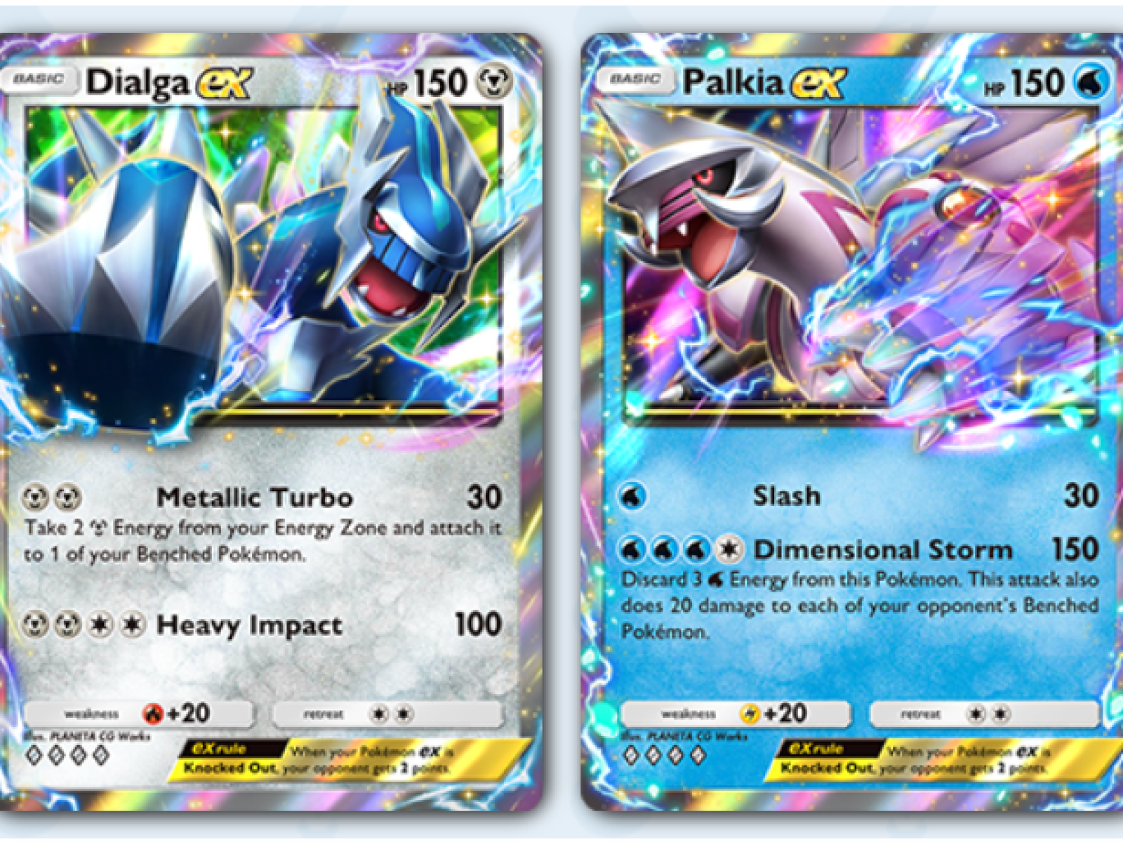 Pokemon TCG Pocket' Unveils Newest 'Space-Time Smackdown' Expansion Featuring Palkia ex, Dialga ex Pokemon TCG Pocket' Unveils Newest 'Space-Time Smackdown' Expansion Featuring Palkia ex, Dialga ex