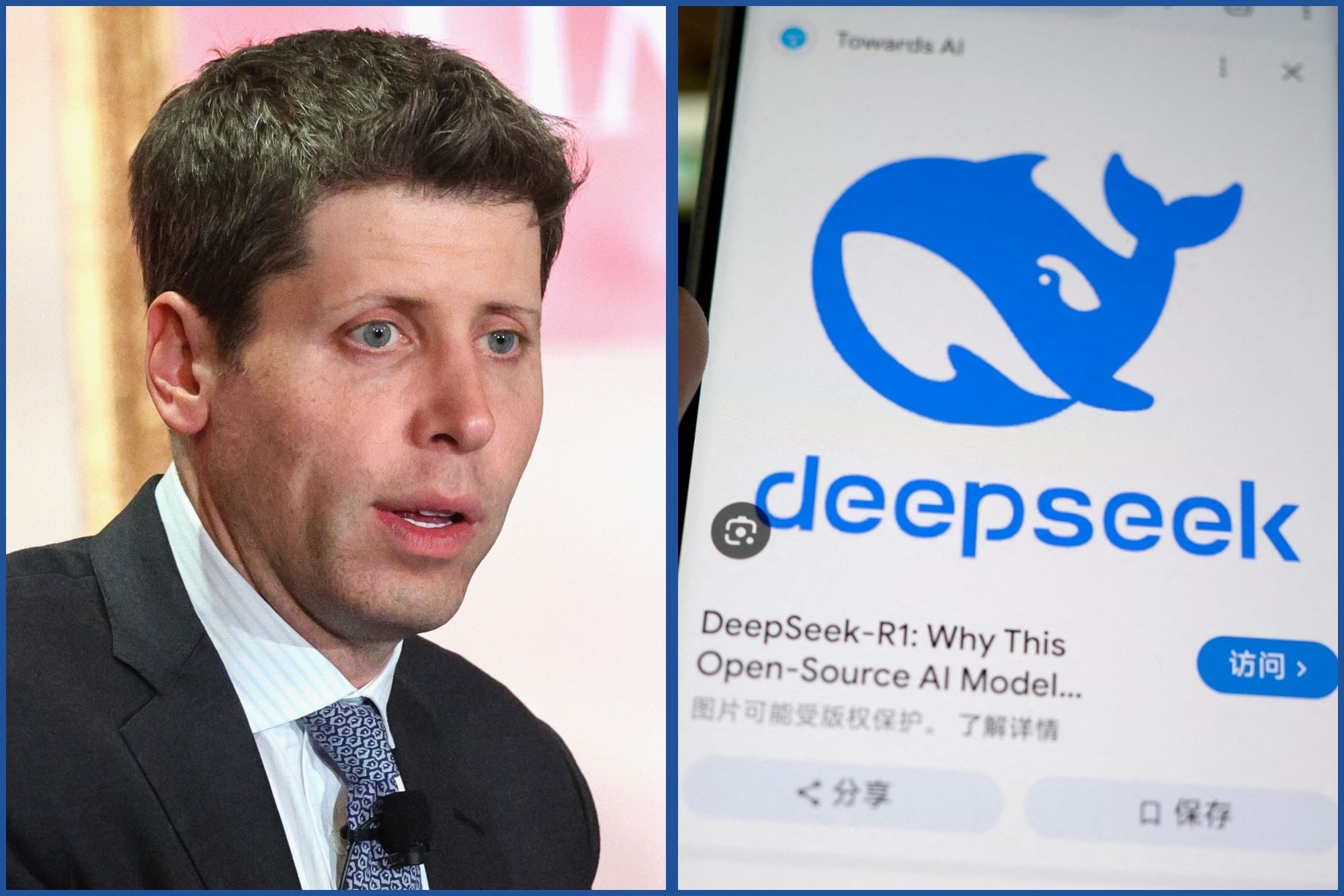 Openai กล่าวหาว่า Deepseek ของจีนอย่างลับๆโดยใช้ GPT เพื่อฝึก Chatbot คู่แข่ง