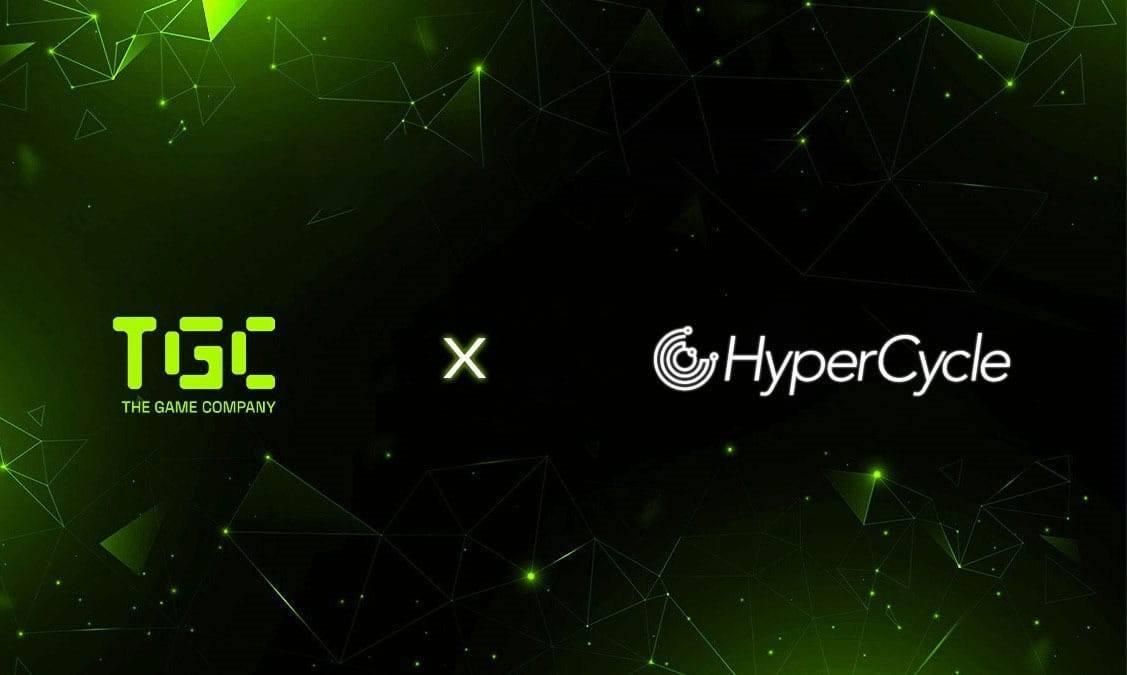 Hypercycle และ TGC ประกาศความร่วมมือเพื่อปฏิวัติการเร่งความเร็วในการเล่นเกม