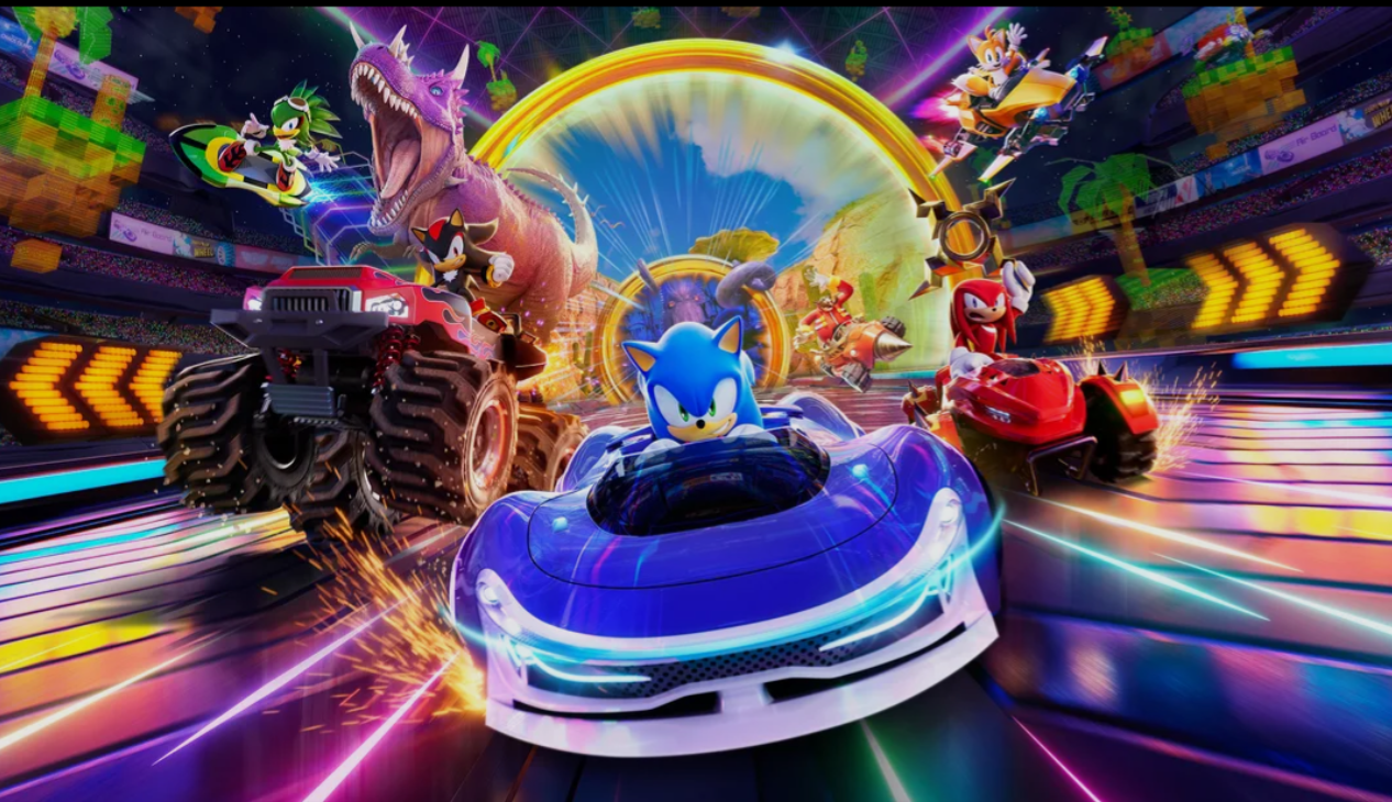 Sony State of Play 2025 ทำให้เราได้เห็นการเล่นเกม 'Sonic Racing: Crossworlds'