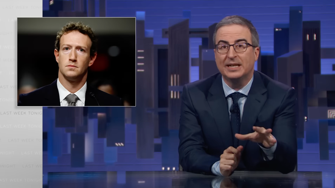 นี่คือวิธีทำให้ข้อมูลของคุณ 'มีค่าน้อยลง' กับ Meta, Mark Zuckerberg ตามที่ John Oliver, EFF