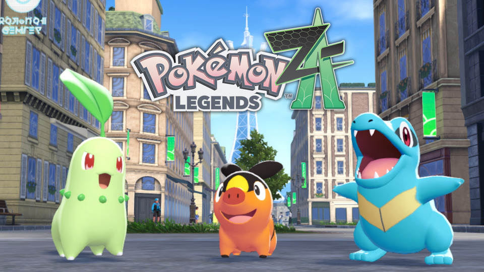 'PokémonLegends：Za'ゲームプレイトレーラードロップは、新しいスターターポケモン、ルミオースシティなどを明らかにします