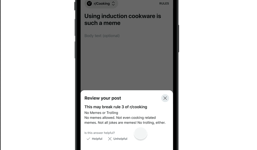 คุณสมบัติใหม่ของ Reddit ช่วยให้ผู้ใช้หลีกเลี่ยงการทำลายกฎ: โพสต์การกู้คืนการตรวจสอบกฎและอื่น ๆ