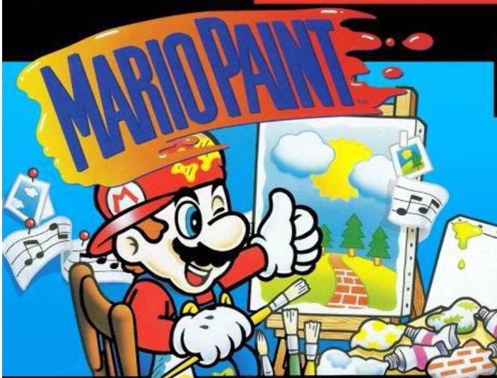 Nintendo Switch 2的傳聞鼠標功能可以復興“ Mario Paint”，並忘記了SNES經典