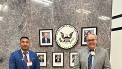 Jay Yu and Christo Liebenberg