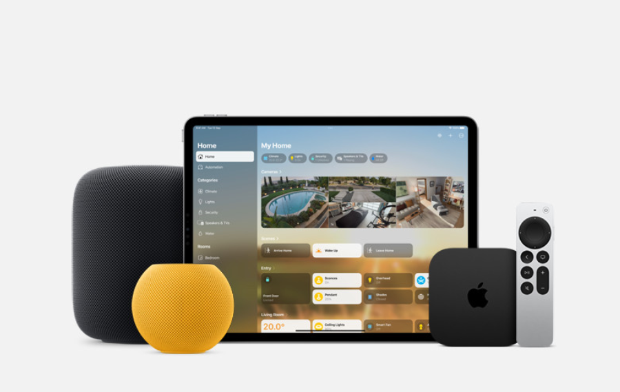 據報導，Apple的Homes今年即將到來，在“ HomePad”上首次推出