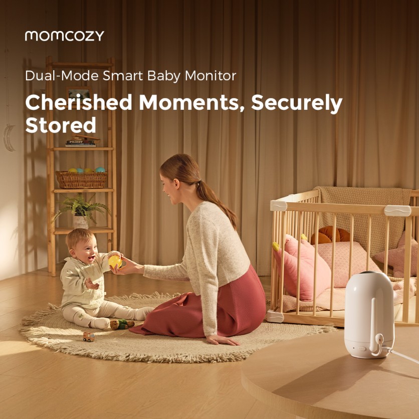 Momcozy 5-Inch Dual-Mode Smart Baby Monitor