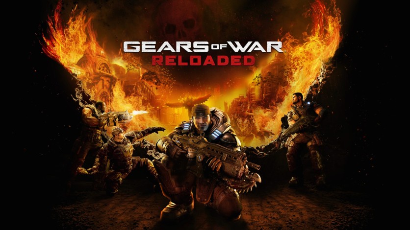Gears of War Reloades splashscreen