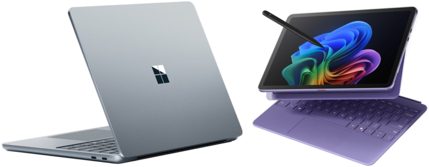 New Surface Laptop and Surface Pro