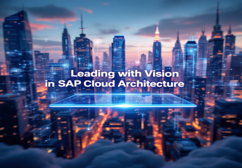Krupal Gangapatnam: Leading with Vision in SAP Cloud Architecture