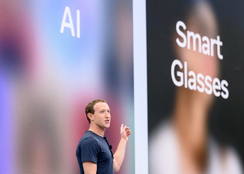 Mark Zuckerberg Meta AI Smart Glasses