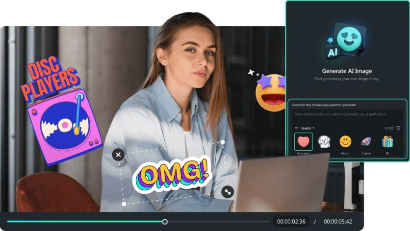 Enhancing TikTok Content with Wondershare Filmora's AI Emoji Features