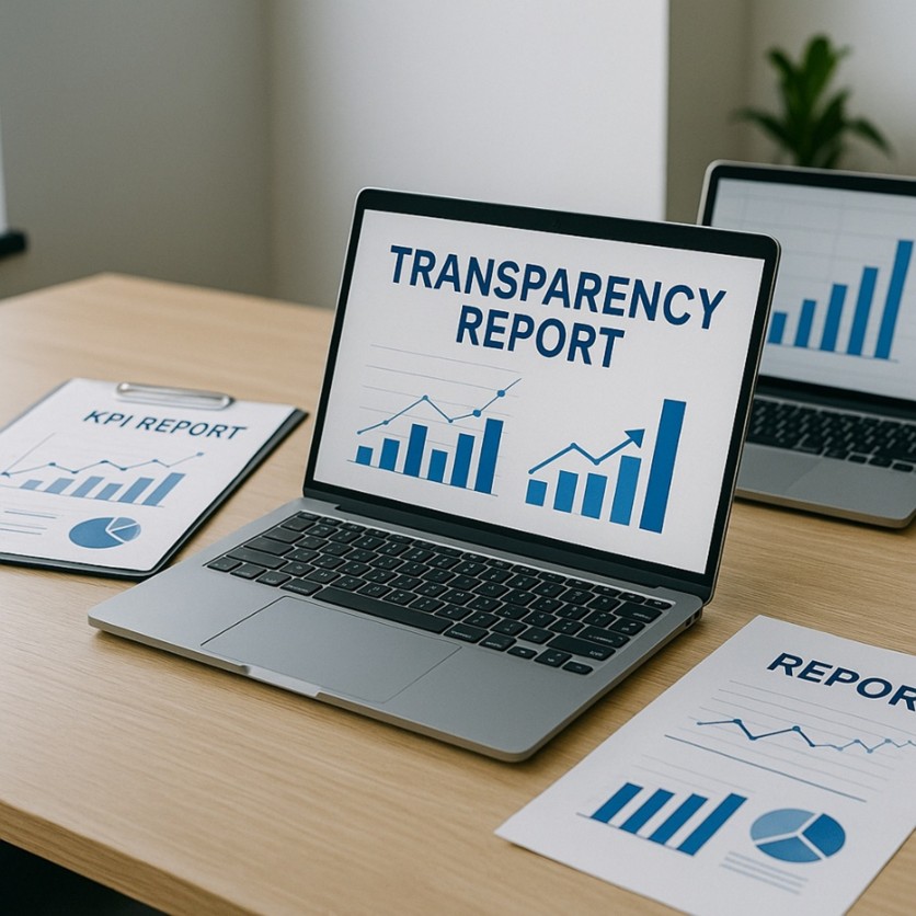 franetic-digital-marketing Transparency in Reporting and Process