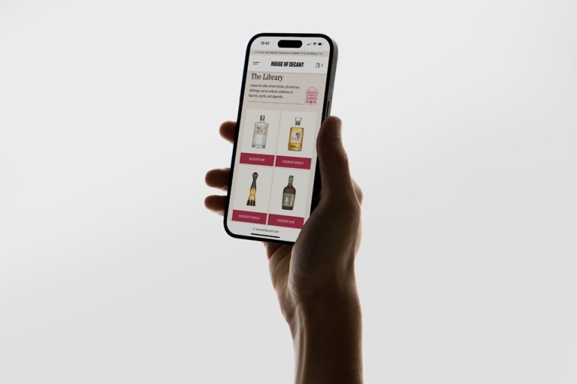 House of Decant E-commerce