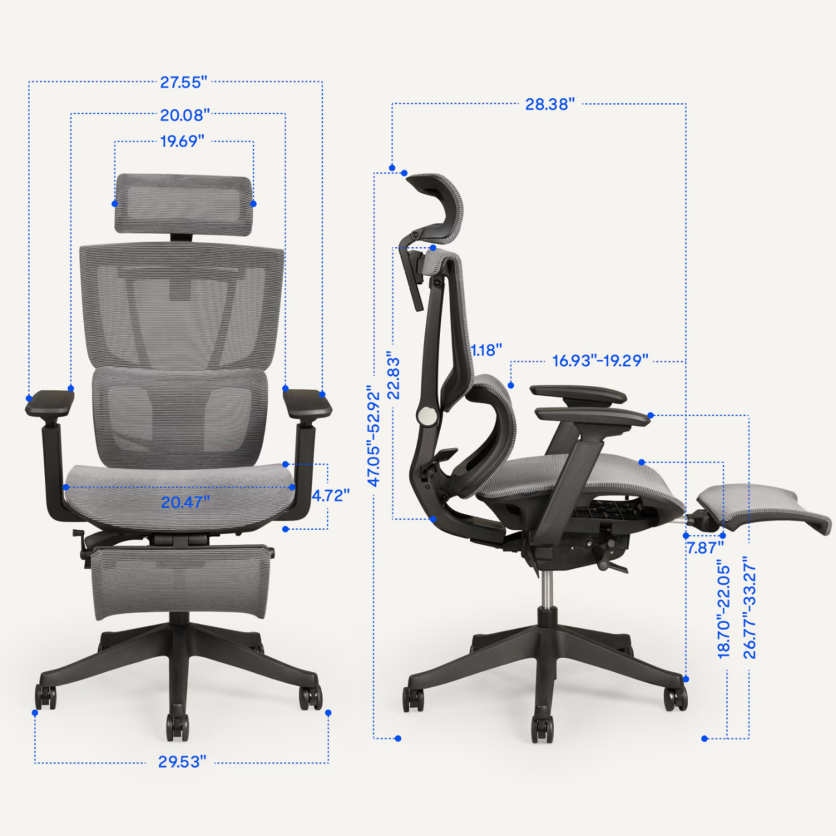 C7 Ergonomic Office Chair