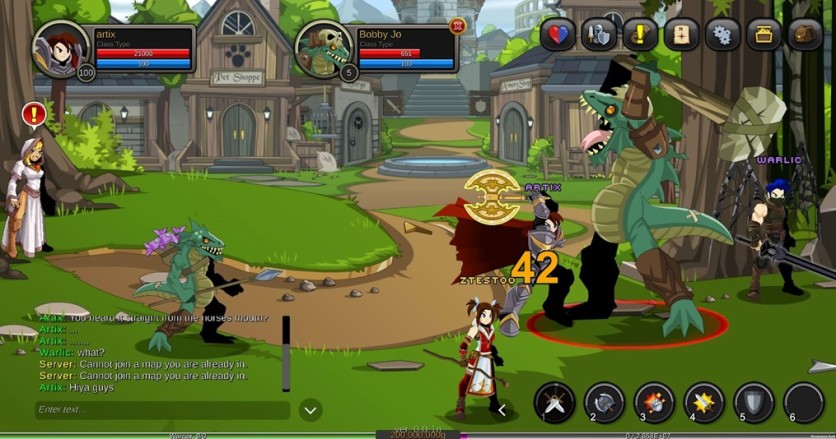 AdventureQuest Worlds