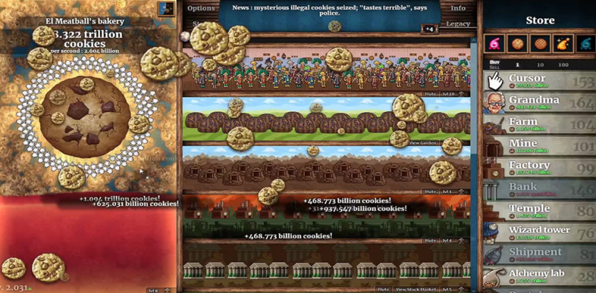 Cookie Clicker