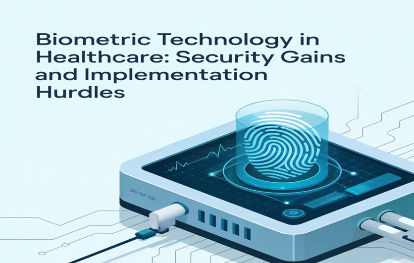 Biometric Technology in Healthcare: Security Gains and Implementation Hurdles