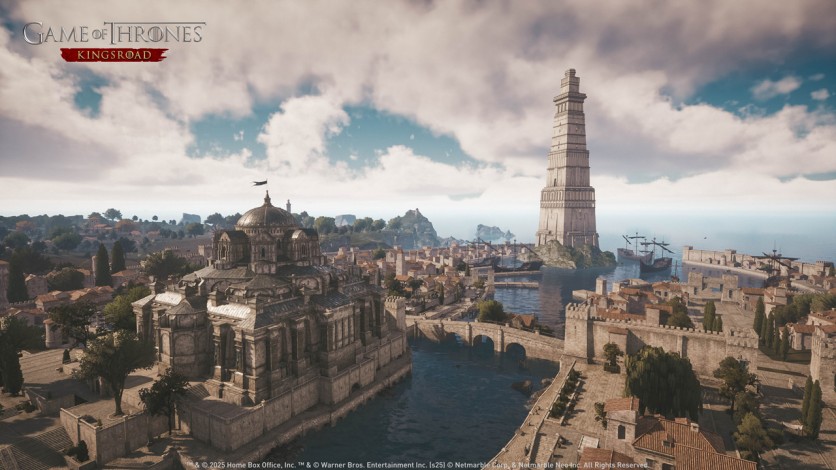 Oldtown in Game of Thrones: Kingsroad