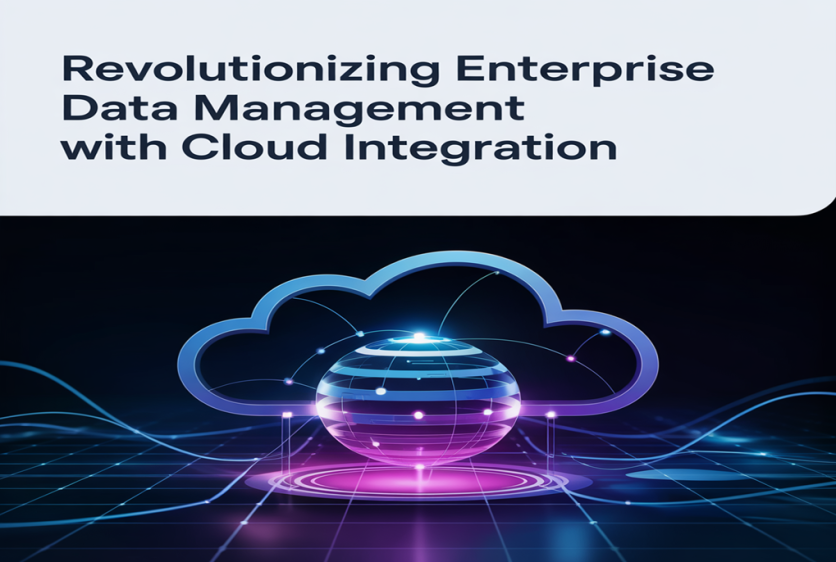 Revolutionizing Enterprise Data Management with Cloud Integration