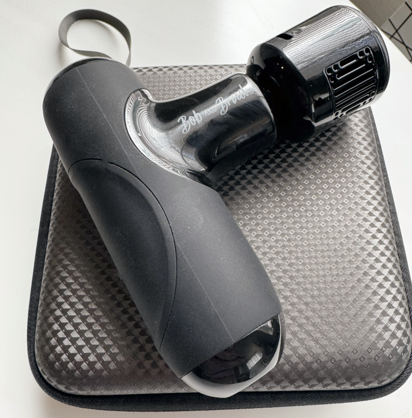 Bob and Brad Q2 Pro with hot/cold attachment