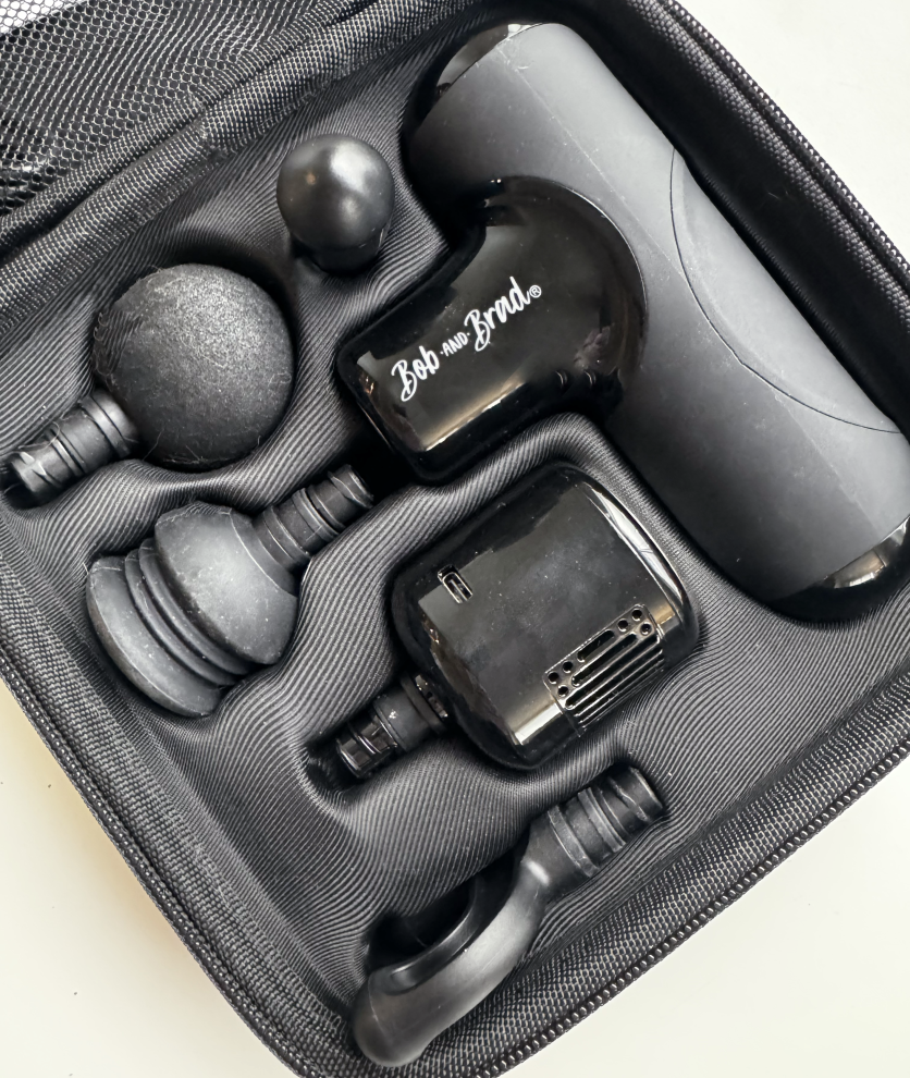 Bob and Brad Q2 Pro in the case